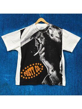 Post Malone Big Ask Stadium Tour Smoking Country Pop Tee XL